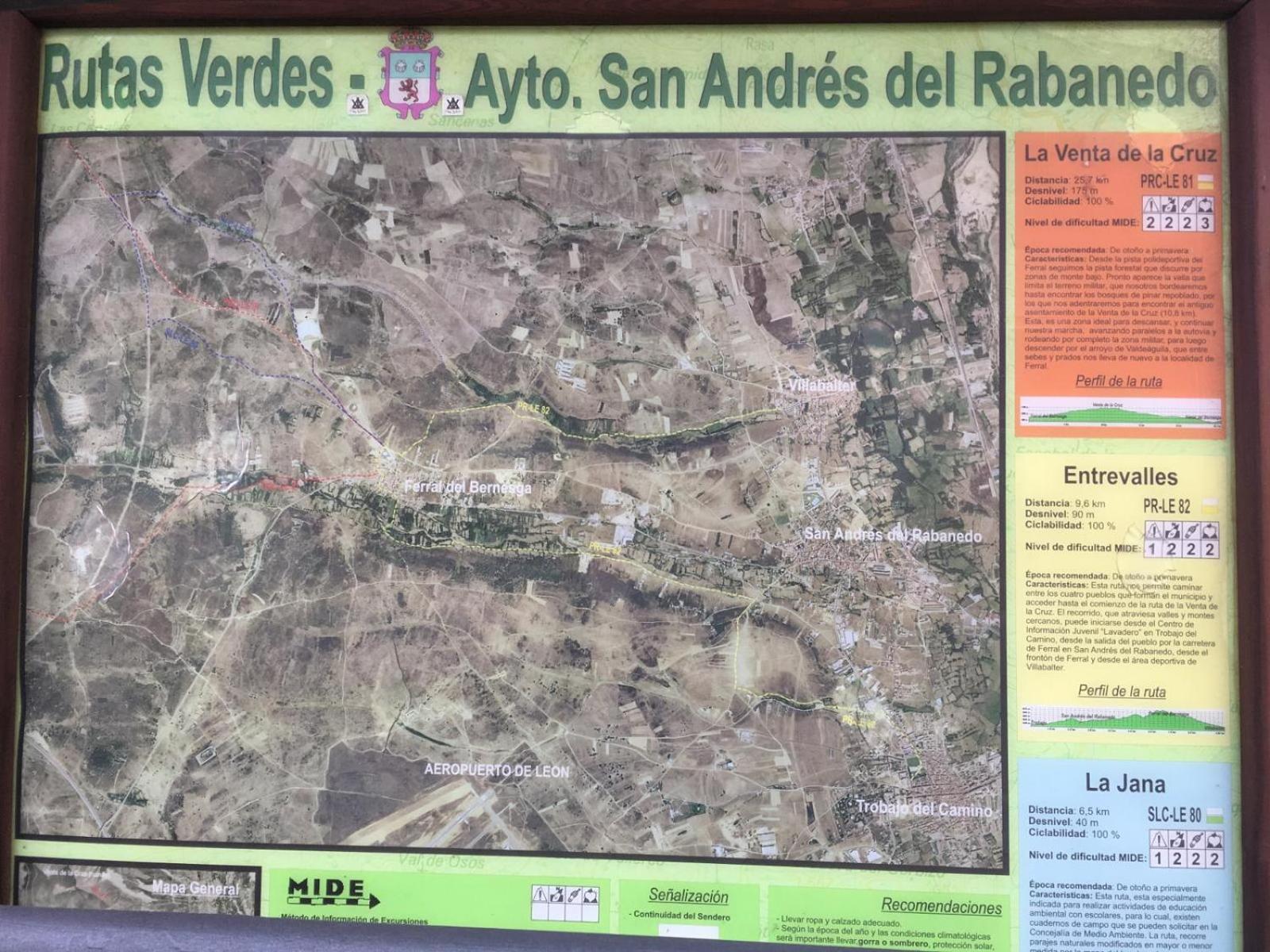فيلا Boleta A 5 Minutos De Leon, Casa Con Jardin San Andrés del Rabanedo المظهر الخارجي الصورة