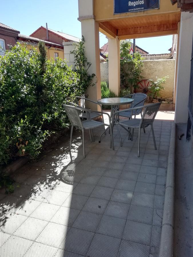 فيلا Boleta A 5 Minutos De Leon, Casa Con Jardin San Andrés del Rabanedo المظهر الخارجي الصورة